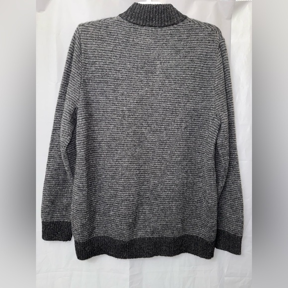 PENDLETON MEN'S SHETLAND COLLECTION FULL-ZIP SWEATER SIZE M - Picture 7 of 9